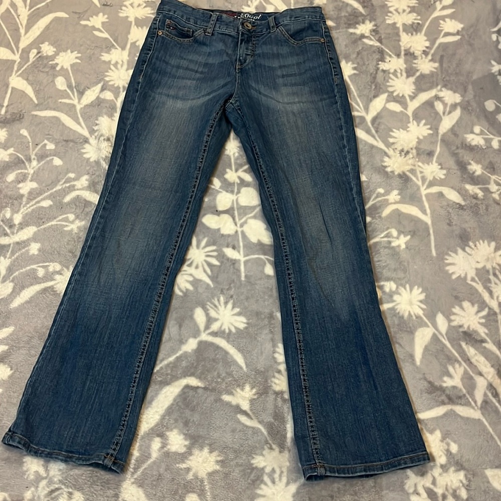 Tommy Hilfiger Jeans-,Hope Boot distressed Sz 4